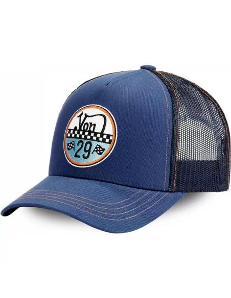 BONÉ VON DUTCH ADAM BLU