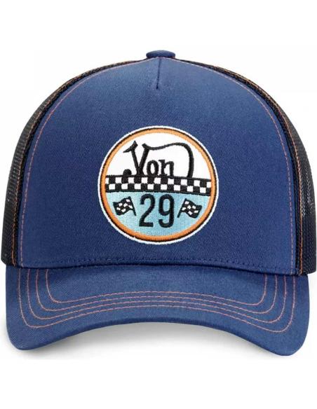 Acquista Cappellino Adam Blu Di Von Dutch a prezzo scontato