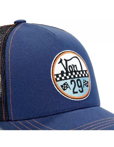 Acquista Cappellino Adam Blu Di Von Dutch a prezzo scontato