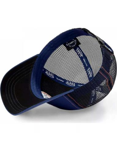 BONÉ VON DUTCH ADAM BLU