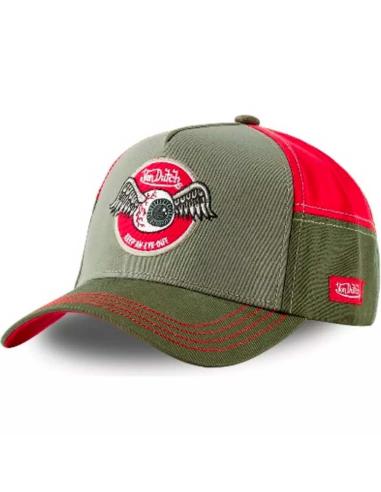 Boné Verde Von Dutch Avin | Preço Promocional