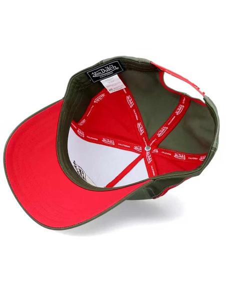 Acquista Cappellino Avin Green Di Von Dutch a prezzo scontato