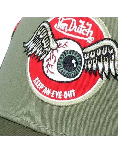Acquista Cappellino Avin Green Di Von Dutch a prezzo scontato