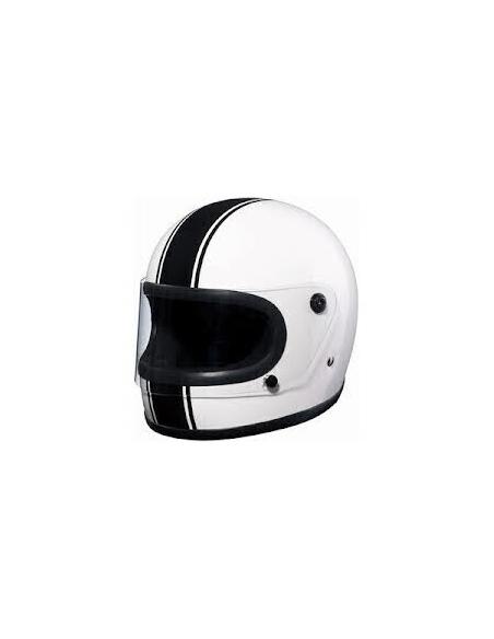Comprar Casco Bandit Integral Blanco Linea Negra a precio de oferta