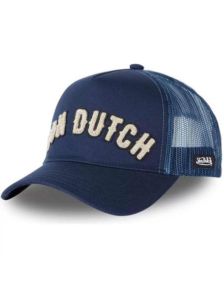 Acquista Cappellino Blu Marino Buckl Nv Di Von Dutch a prezzo scontato
