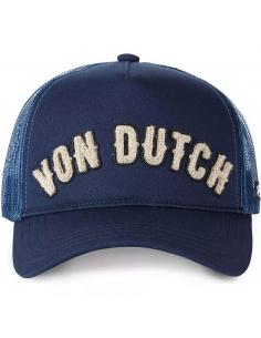 GORRA AZUL MARINO BUCKL NV DE VON DUTCH 2