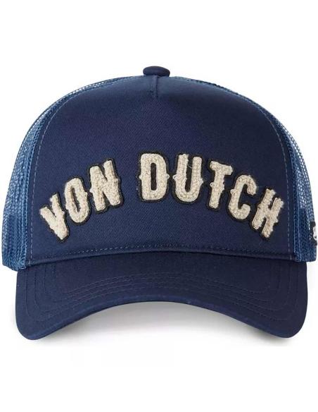 Von Dutch Navy Blue Buckl Nv Cap | Sale Price