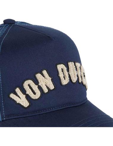 Boné Von Dutch Azul-Marinho Com Fivela Nv | Preço Promocional