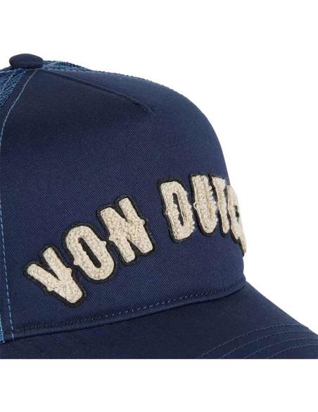 Von Dutch Navy Blue Buckl Nv Cap | Sale Price