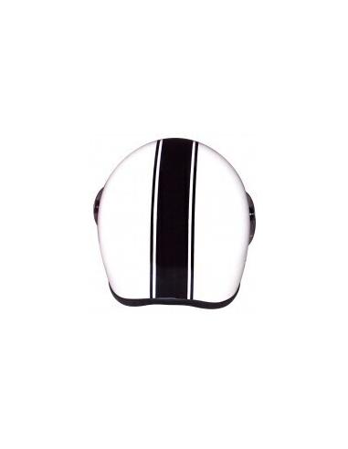 Comprar Casco Bandit Integral Blanco Linea Negra a precio de oferta