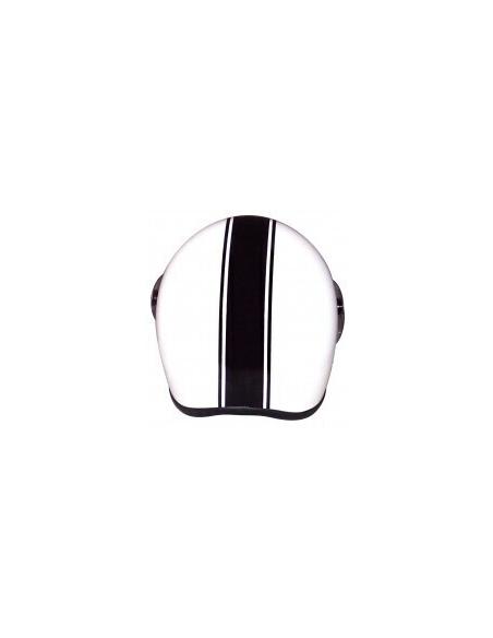 Comprar Casco Bandit Integral Blanco Linea Negra a precio de oferta
