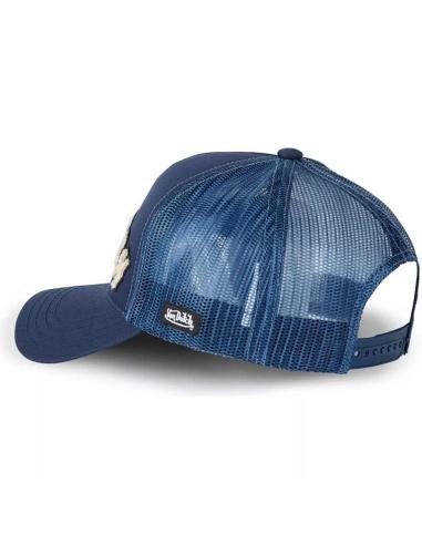 Boné Von Dutch Azul-Marinho Com Fivela Nv | Preço Promocional