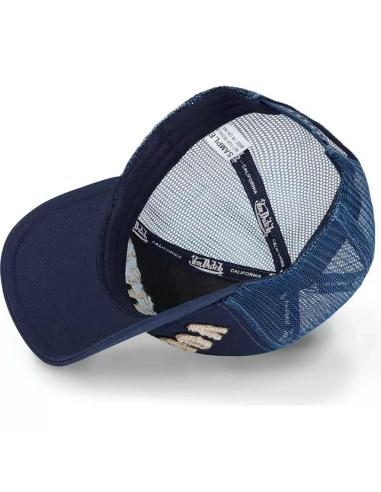 Boné Von Dutch Azul-Marinho Com Fivela Nv | Preço Promocional