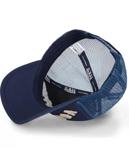 Boné Von Dutch Azul-Marinho Com Fivela Nv | Preço Promocional