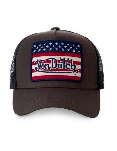 Boné Fla Kak Von Dutch Usa Flag | Preço Promocional