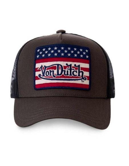 Boné Fla Kak Von Dutch Usa Flag | Preço Promocional