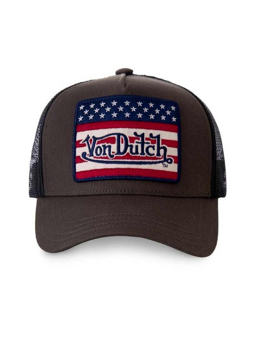 VON DUTCH FLA KAK USA FLAG CAP
