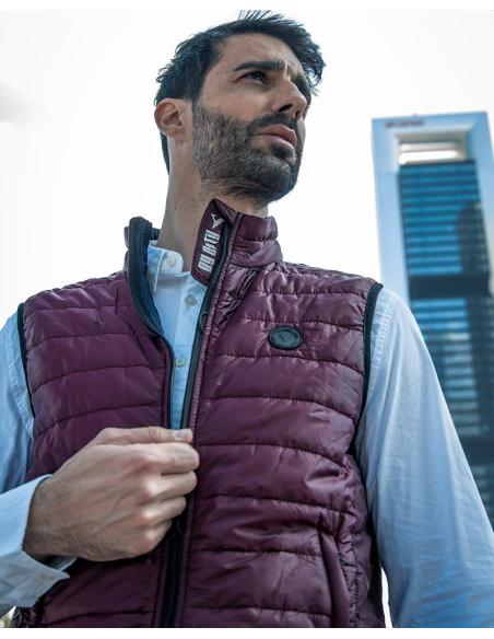 INNER VEST BY CITY VEST II GARNET