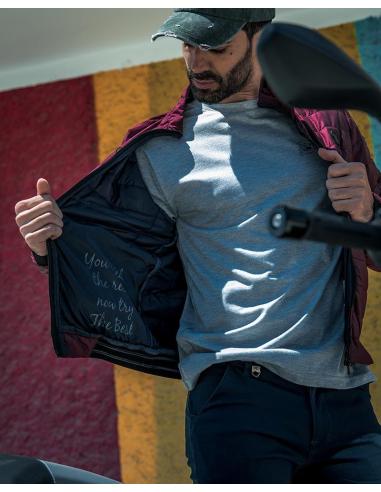 Acquista Giacca Interna By City Lining Ii Granata a prezzo scontato