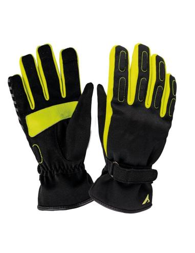 GANTS PORTLAND II HOMME JAUNE/NOIR BY CITY