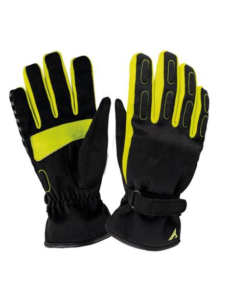 GANTS PORTLAND II HOMME JAUNE/NOIR BY CITY