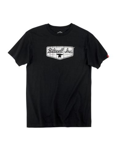 T-SHIRT NOIR SHIELD BILTWELL