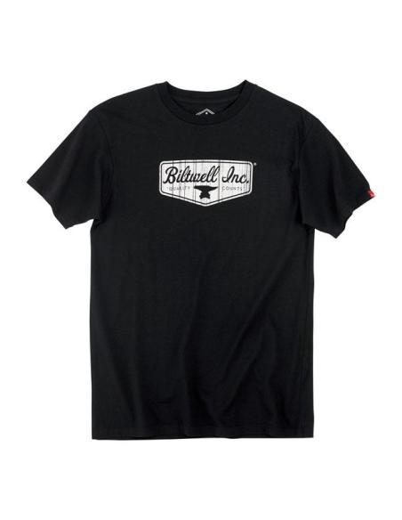 Comprar Camiseta Negra Biltwell Shield a precio de oferta