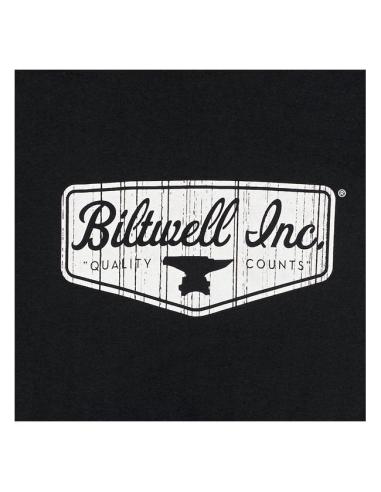 Comprar Camiseta Negra Biltwell Shield a precio de oferta