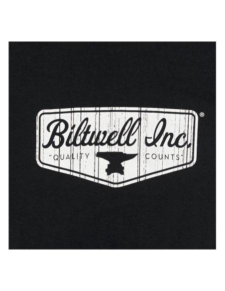 BILTWELL SHIELD BLACK T-SHIRT