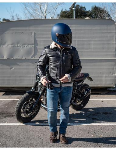 Acquista Casco Integrale Bycity Roadster Ii 22.06 Matt Blue a prezzo speciale