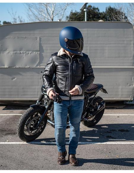 Acquista Casco Integrale Bycity Roadster Ii 22.06 Matt Blue a prezzo speciale