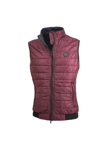 Acquista Gilet Interno By City Vest Ii Lady Granata a prezzo scontato