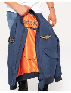JACKET BY CITY THE MAVERIK MAN BLUE 2