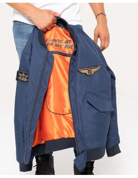 Comprar Chaqueta By City The Maverik Man Azul a precio de oferta