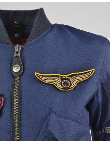 VESTE BY CITY THE MAVERIK MAN BLEU