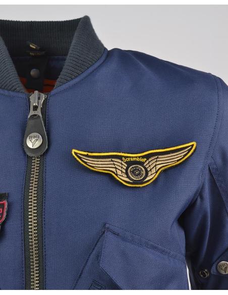 Comprar Chaqueta By City The Maverik Man Azul a precio de oferta