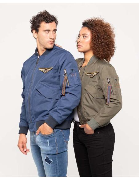 JACKET BY CITY THE MAVERIK MAN BLUE