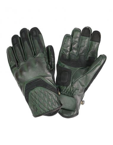 BROWN III GREEN GLOVES: PROTECTION AND STYLE
