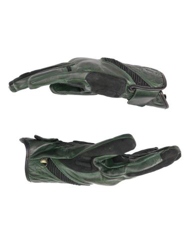LUVAS CASTANHAS III VERDES: PROTECÇÃO E ESTILO