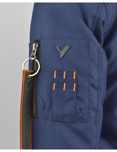 VESTE BY CITY THE MAVERIK MAN BLEU