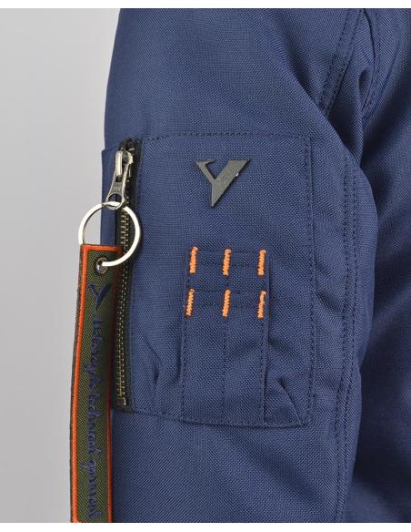 VESTE BY CITY THE MAVERIK MAN BLEU