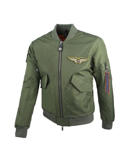 Acquista Giacca By City The Maverik Man Verde a prezzo scontato