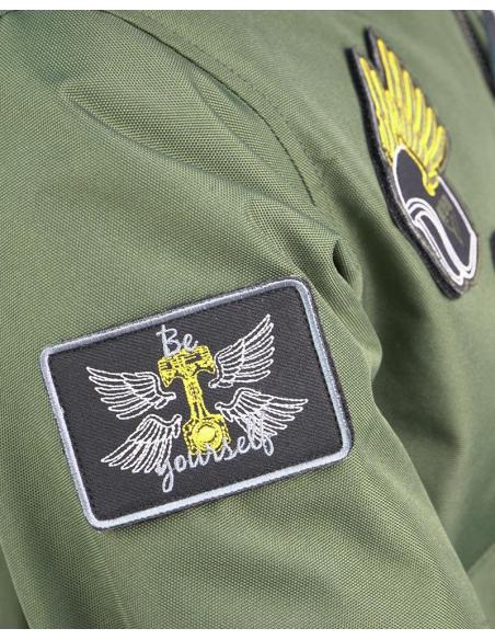 VESTE BY CITY THE MAVERIK MAN GREEN