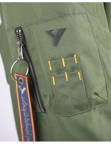 JACKET BY CITY THE MAVERIK MAN GREEN
