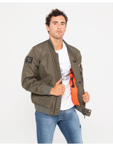 Acquista Giacca By City The Maverik Man Verde a prezzo scontato