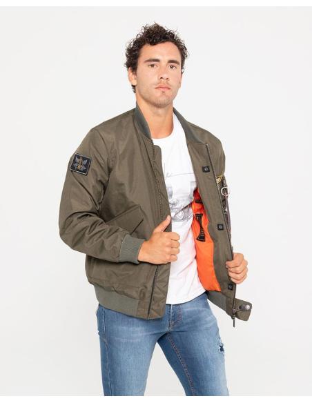 Acquista Giacca By City The Maverik Man Verde a prezzo scontato