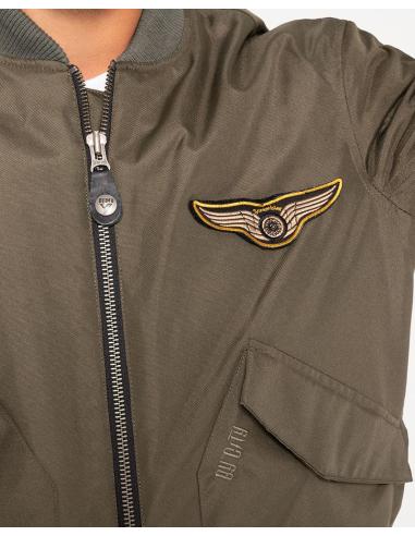 JACKET BY CITY THE MAVERIK MAN GREEN