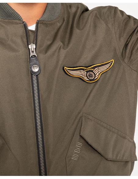Comprar Chaqueta By City The Maverik Man Verde a precio de oferta