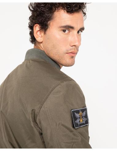 JACKET BY CITY THE MAVERIK MAN GREEN