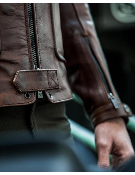 Comprar Chaqueta Bycity Le Mans Ii Marron a precio de oferta